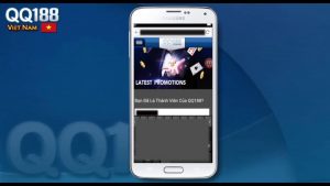 QQ188 mobile giúp trải nghiệm cá cược trở nên đơn giản hơn