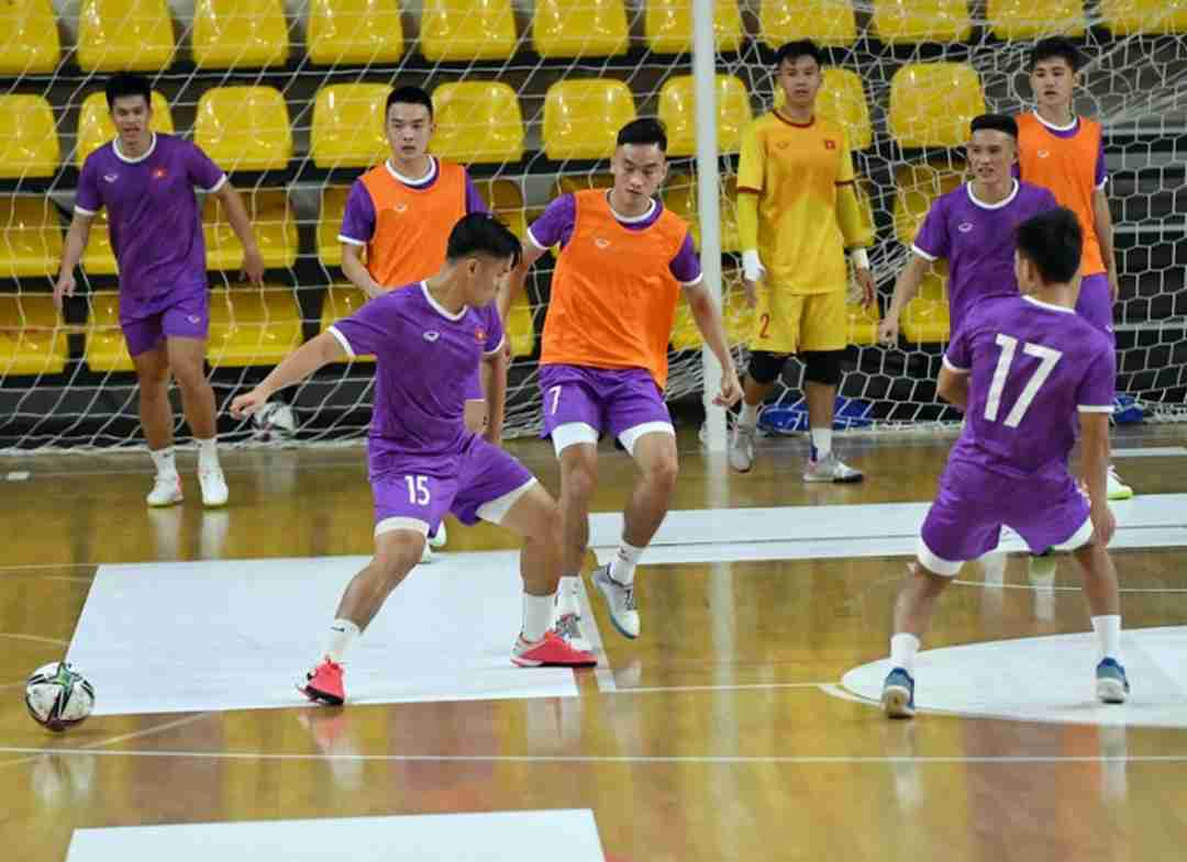 Đối với bóng đá Futsal 