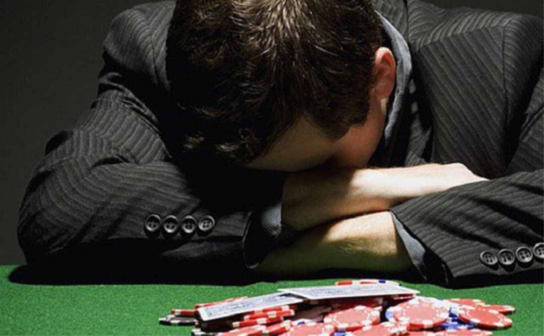 Rất nhiều người gặp phải vận đen khi chơi cờ bạc