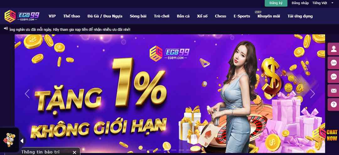 Nhà cái EGB99 xóa bỏ mọi ranh giới cho người chơi