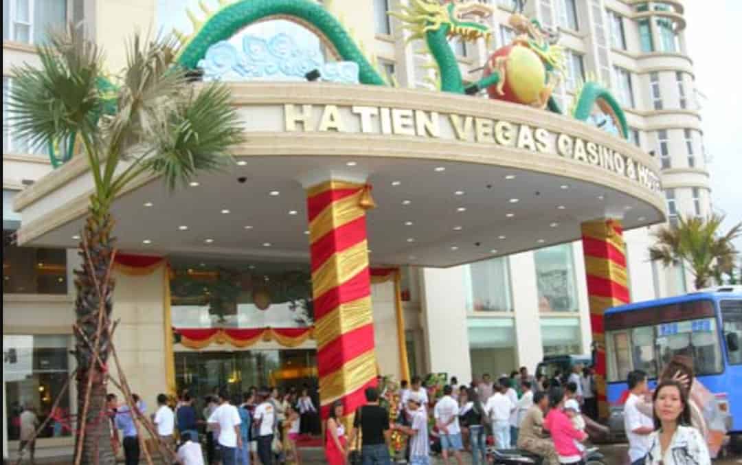 Nhiều trò chơi đặc sắc ở sòng bạc Ha Tien Vegas