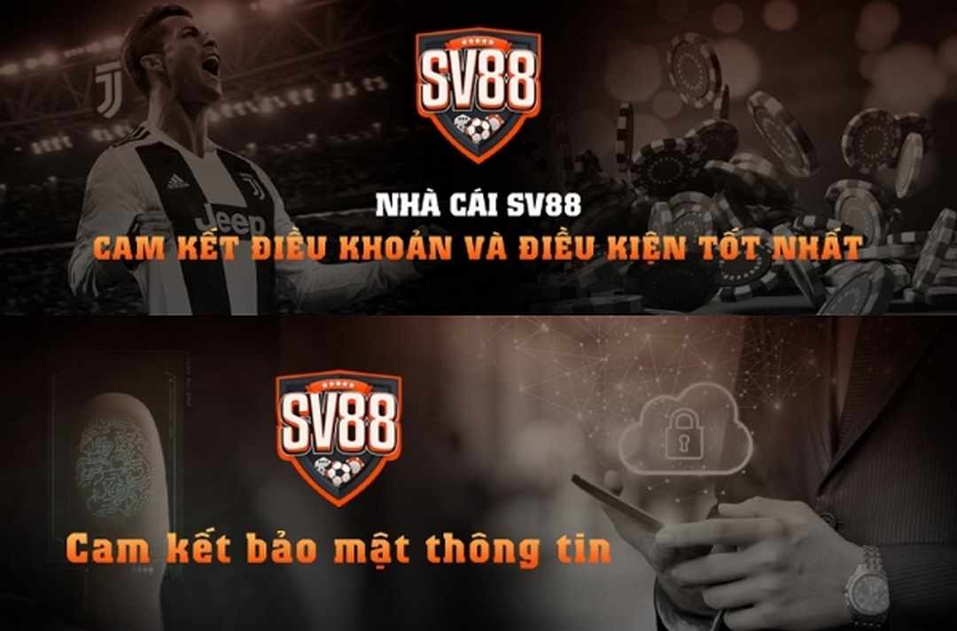 SV88 luôn tuân theo các quy định bảo mật nghiêm khắc