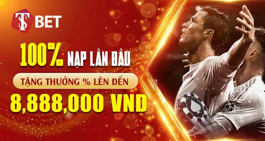 Nhà cái T8bet khuyến mãi hấp dẫn