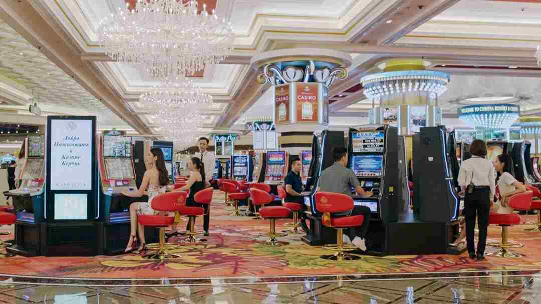 Sòng bài Diamond Crown Casino luôn là điểm giải trí hấp dẫn