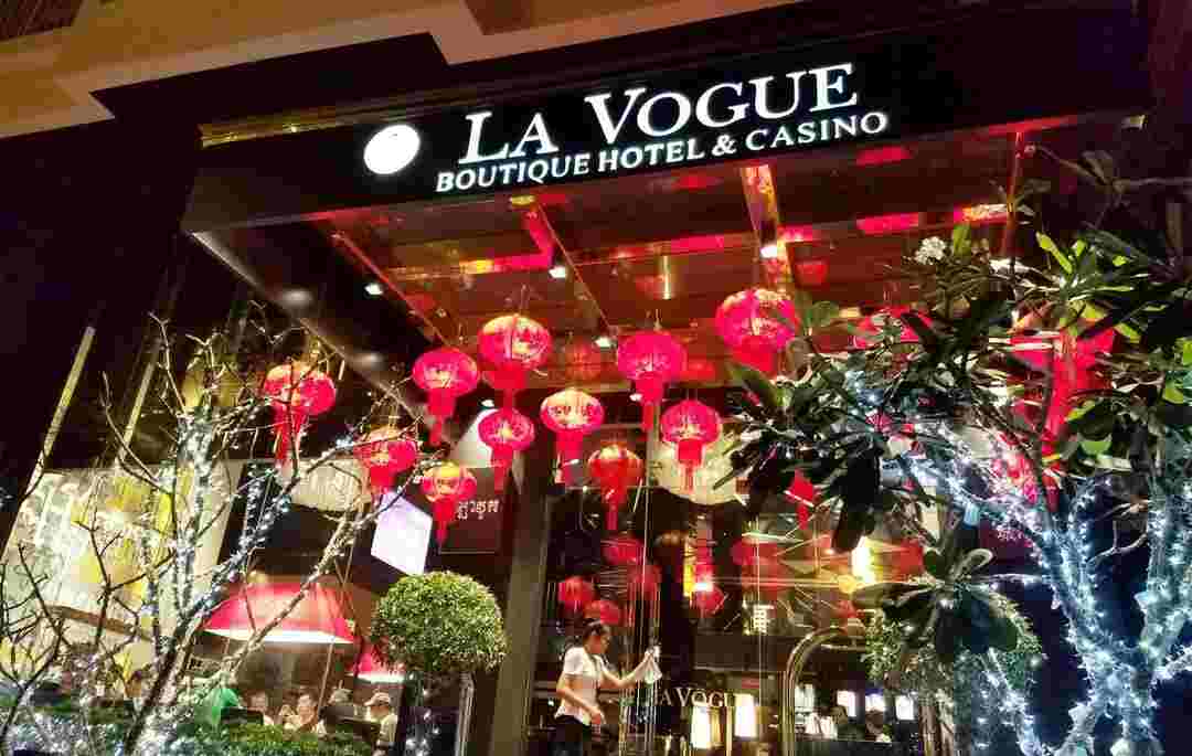 La Vogue Boutique hotel & Casino sòng bài quy mô