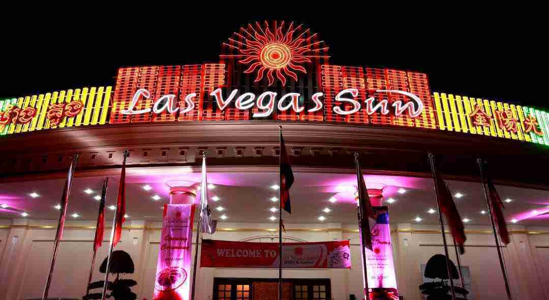 Las Vegas Sun Hotel & Casino thuận tiện phục vụ du khách gần xa