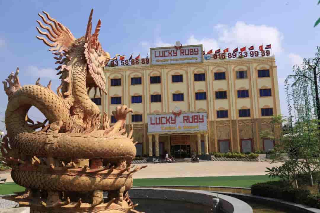 Lucky Ruby Border Casino một tổ hợp giải trí đẳng cấp tại Svay Rieng
