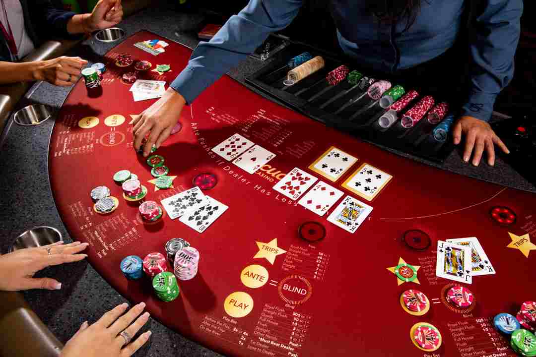 Một số điều kiện khi tham gia chơi tại New World Casino