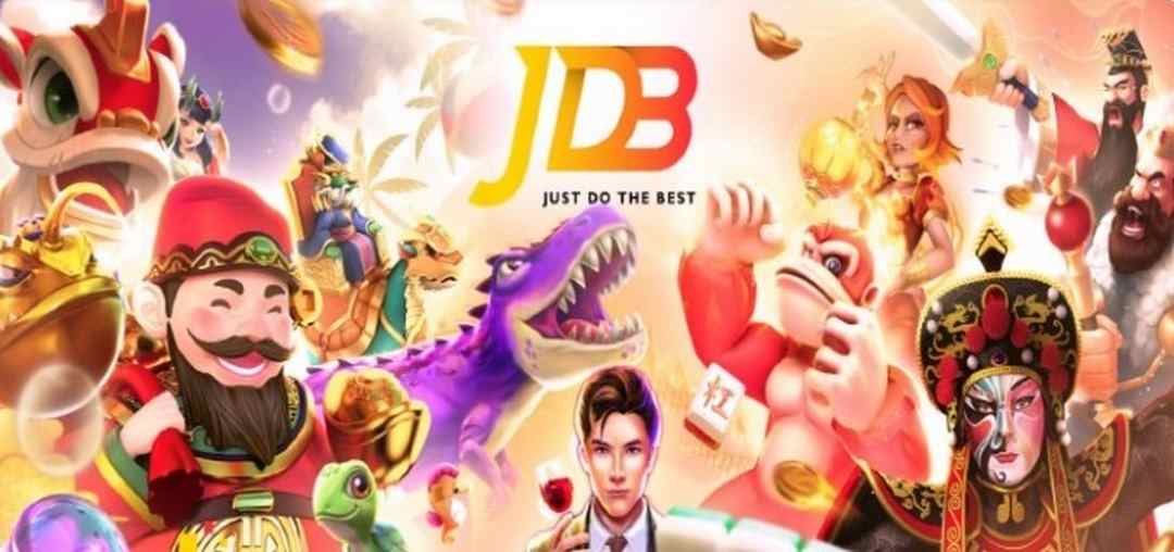 JDB Slot - Logo mang slogan nhiều ý nghĩa