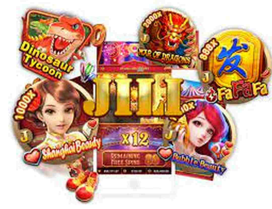 Logo nhà cung cấp Jili Games 