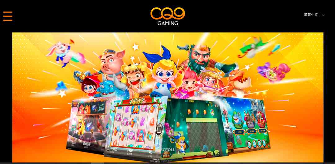 Biểu tượng mới sức mạnh mới của CQ9 Gaming