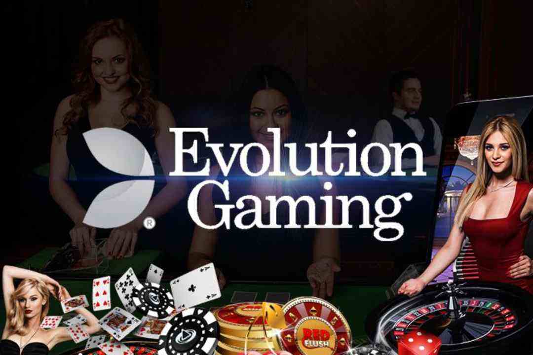 Evolution Gaming (EG) có nhiều trò chơi thú vị khác nhau