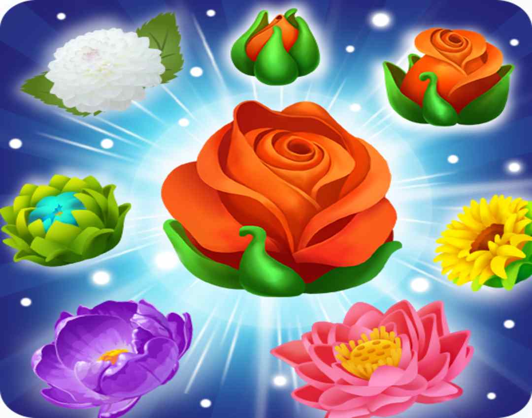 Trò chơi Blossom Garden cho những ai yêu thích những loài hoa