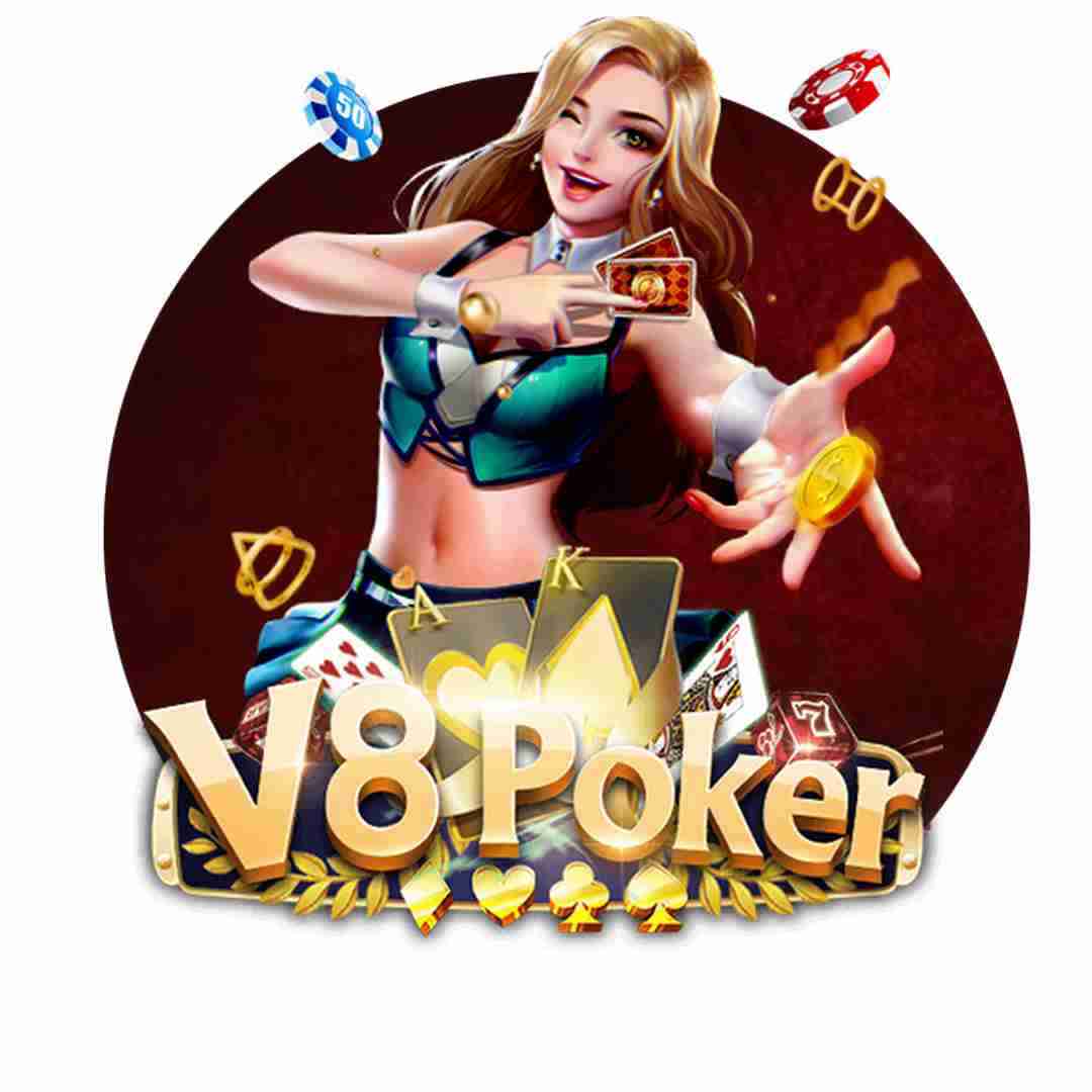 Giao diện của nhà cung cấp V8 Poker 