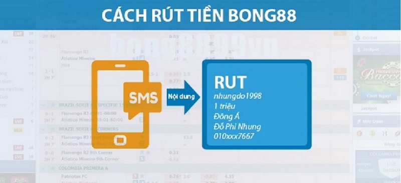 Quy trình 5 bước rút tiền Bong88 siêu đơn giản