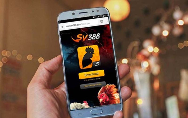 App Sv388 tương thích với nhiều thiết bị hệ điều hành Android